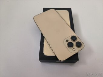 apple iphone 13 PRO MAX 256gb Gold / Batéria 100% - 4