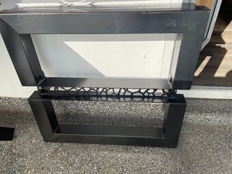 Stolní podnož 80x75 k renovaci - 4