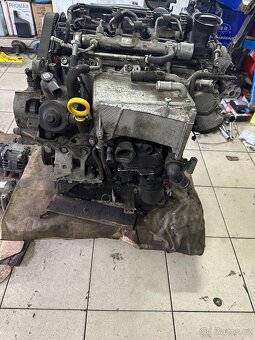 Motor 2.0 TDI 110Kw CRLB kompletní 292tkm - 4
