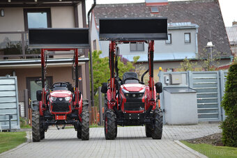 Malotraktor TYM 2500 s čelákem, lopatou, palelogramem - 4