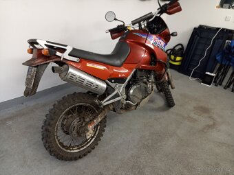 Kawasaki KLE 500 - 4