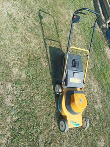 Sekačka na trávu elektrická s košem - 4