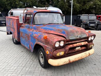 1959 GMC 100 bigwindow utility truck - 4