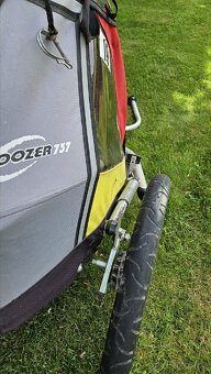 Vozik za kolo Croozer 737 s odpruzenim Velofiala - 4