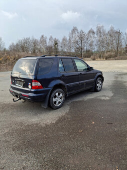 Prodám mercedes ml w163 270cdi automat facelift bez dokladů - 4