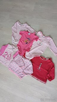 SET oblečení pro holčičku vel. 74/80 č.1 - 4
