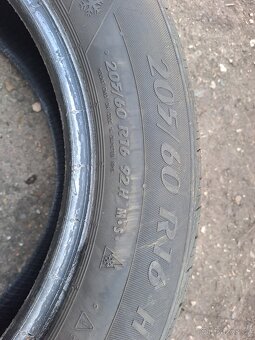 Zimní pneu Matador 205/60 R16 - 4