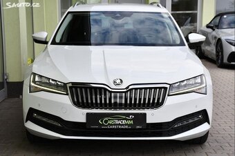 Škoda Superb Combi 2.0TDi DSG LED NAVI ACC DPH - 4