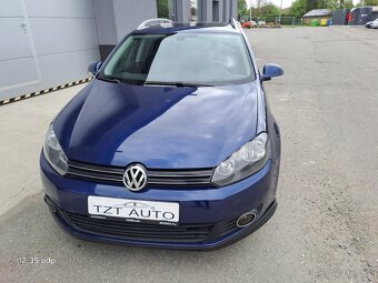 GOLF 6 1.6TDi 77kW 4x4 combi, r.10, VÝBAVA, TOP CENA - 4
