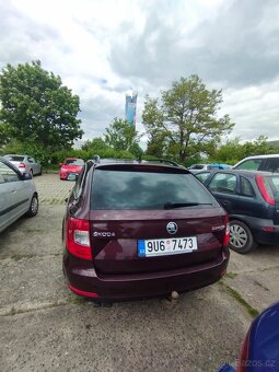 Skoda Superb 2 facelift 2015 - 4