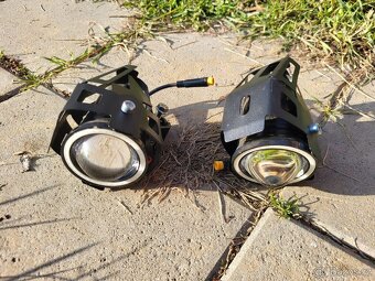 Koloběžka 2x 500w - 4