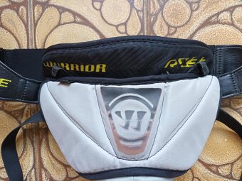 Brankářský sespenzor WARRIOR RX3 E, vel. senior - 4