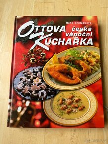 3 kuchařky+2 sešity na recepty - 4