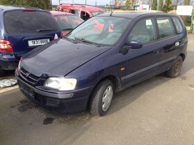 Mitsubishi Spacestar 1,3i 63kW, rok 1999 na díly - 4