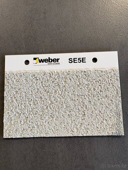 Weber Weber.pas fasáda pastovitá šedá SE5E - 4
