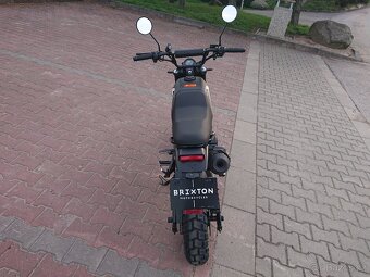 Brixton Crossfire XS 125 2025 Matt Black - 4