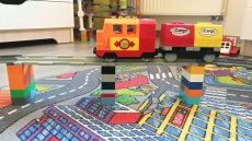 Duplo vlak, kolej rovná dlouhá - 4
