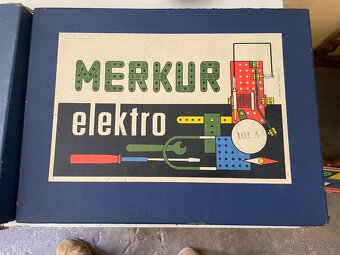 Stavebnice Merkur - 4