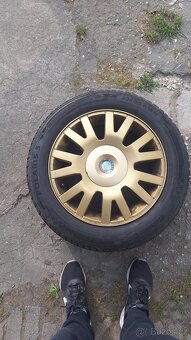 Alu kola 5x112 R16 205 55 ET37 Škoda - 4