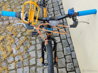 dětské horské MTB kolo Rock Machine Surge 24; hmot. 10,8kg; - 4