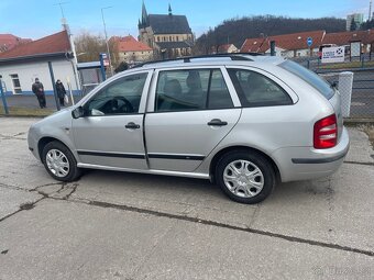 Škoda Fabia 1.4 kombi - 4