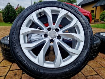Letní sada originál AUDI 5x112 8x18 ET39 s pneu - 4