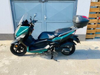 Maxon Optimus 125, možnost splátek a protiúčtu - 4