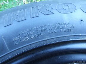 Úzké dojezdové kolo - rezerva 5x108 pro Ford, Volvo, Jaguar - 4