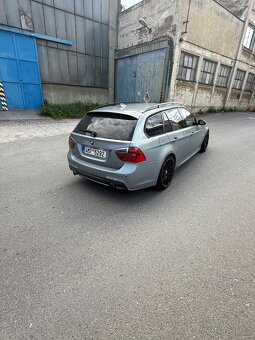 BMW e91 330xd - 4