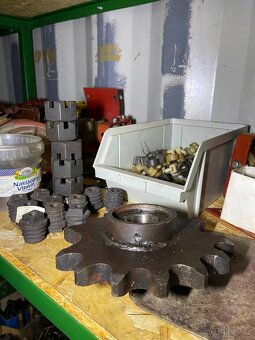 Náhradní díly na LIS PRF -110,PPR-110 Bělarus skladem. - 4
