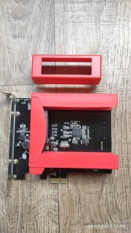 Karta řadiče PCIe na 2 sata disky - PCES-SHR - 4