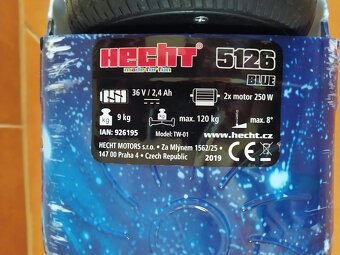 HOVERBOARD HECHT - 4