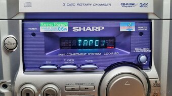 Mini věž Sharp CD-XP120H - 4