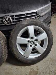 VW GOLFVI alu kola MUGELLO 205/55 r16 - 4
