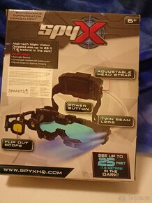 SpyX špiónské brýle s nočním viděním - 4
