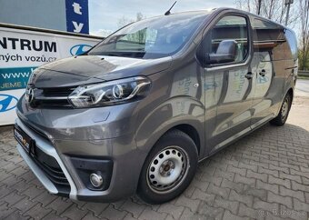 Toyota Proace Verso 2.0-FAMILY 8 MÍST-TAŽNÉ 2,3t - 4