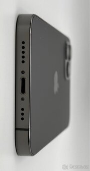 iPhone 12 Pro 128GB Graphite, 100% Baterie - 4