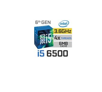 Levné PC Core i5 6500, GTX 1050 - 4