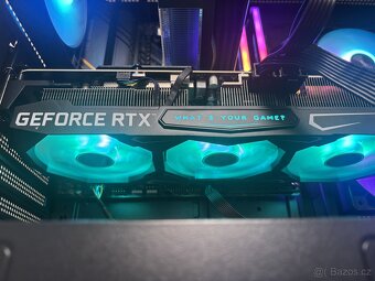 Herní PC | Ryzen 7 5800x, RTX 3080, 32GB, 1TB SSD - 4
