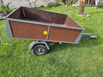 ✅Přívěsný vozík 750kg po renovaci - 4