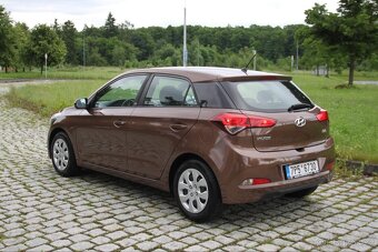 Hyundai i20, 1.2l benzín,55kw,EDICE GO,Hnědá,2018/ 67 000km - 4