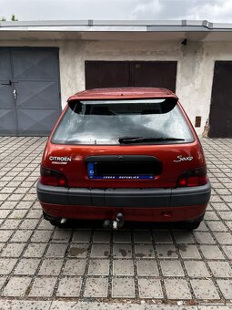 Prodám Citroën Saxo liftback - 4