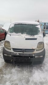 Opel Vivaro 1.9 DTI F9QU7 - 60kw. R.v.2002 DÍLY - 4