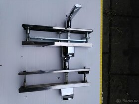 Bezpečnostné kovanie FAB , R1 90mm. lesklý chróm. - 4