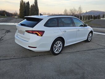 ŠKODA OCTAVIA KOMBI DSG7 2.0 TDI 150 KONÍ 2021 - 4