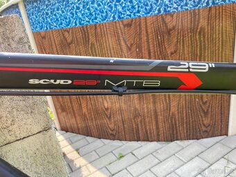 Horské kolo SCUD 29” Alu 6061 SL – XCR vidlice, hydraulické - 4