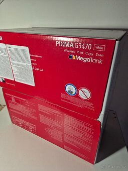 Canon PIXMA G3470 - Barevná - 4