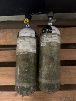 Dräger 6L, TLAKOVÁ LÁHEV - 4