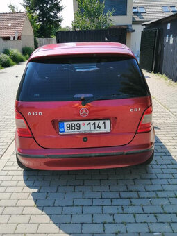 Mercedes Benz A170 - 4