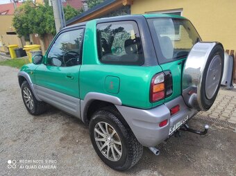 Rav4 2,0 VELMI PĚKNÁ - 4